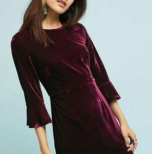 Anthropologie Dionysia Dress Donna Morgan 6 NWT